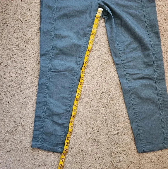 Prana Carlotta Cropped Pants size 14/32 - Picture 10 of 10